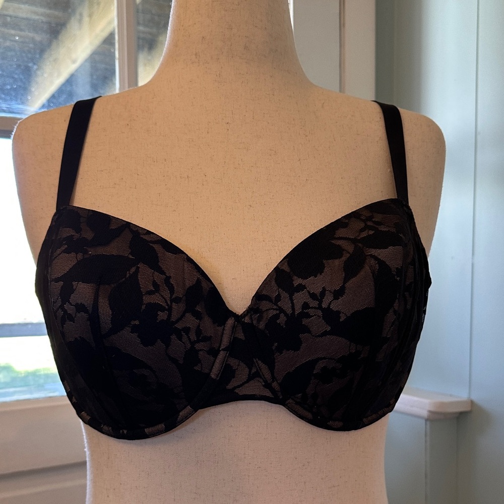 Thirdlove Underwire Lace Balconette Bra in Black